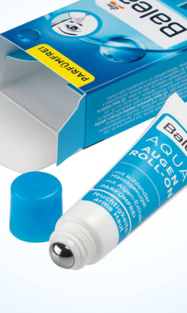 Balea Augencreme Aqua Augen Roll On 15 Ml Dauerhaft Gunstig Online Kaufen Dm De