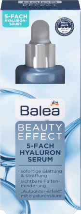 Balea Serum Beauty Effect Mit 5 Fach Hyaluron 30 Ml Dauerhaft Gunstig Online Kaufen Dm De