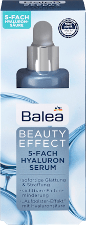 Balea Serum Beauty Effect Mit 5 Fach Hyaluron 30 Ml Dauerhaft Gunstig Online Kaufen Dm De