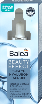 Balea Beauty Effect 5 Fach Hyaluron Serum 30 Ml Dm At