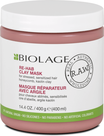 Biolage R.A.W. Re-Hab Clay Mask, 400 ml