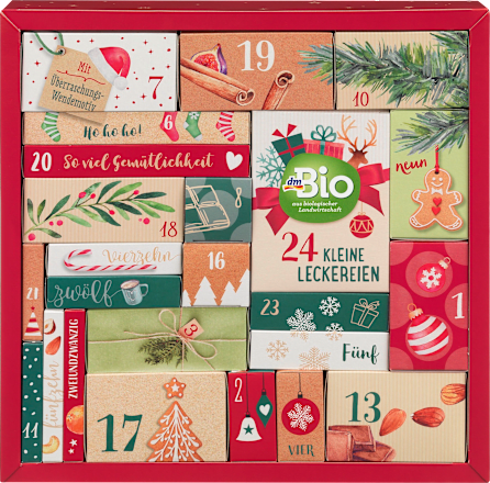 Dmbio Adventskalender 1 St Dauerhaft Gunstig Online Kaufen Dm De