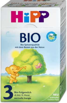 Hipp Bio 3 Prijelazna Mlijecna Hrana 10 Mj 600 G Dm Hr