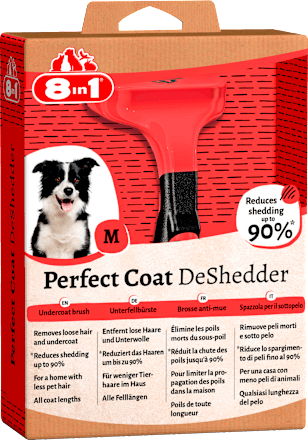 unterfellburste fur mittelgrosse hunde m 1 st