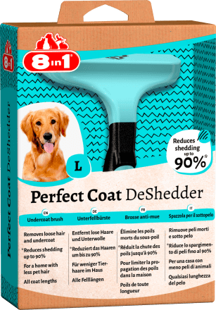 Unterfellbürste Hund