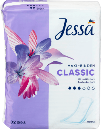 Jessa Maxi Binden Classic 32 St Dauerhaft Gunstig Online Kaufen Dm De
