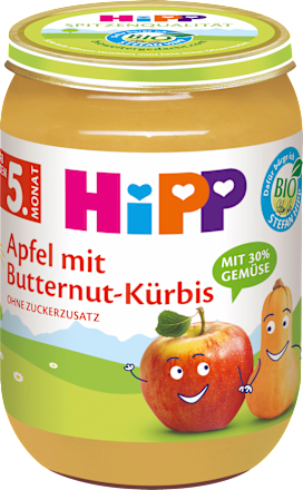 Hipp Frucht Gemuse Apfel Butternut Kurbis Nach Dem 4 Monat 190 G Dauerhaft Gunstig Online Kaufen Dm De