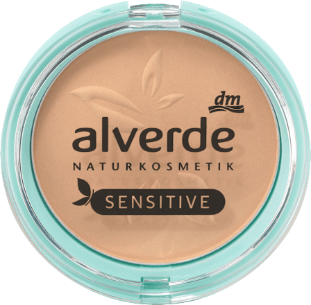 Alverde Naturkosmetik Gesichtspuder Mattifying Powder Sensitive Medium Beige 02 9 G Dauerhaft Gunstig Online Kaufen Dm De
