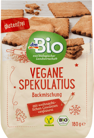 Dmbio Vegane Spekulatius Backmischung 180 G Dauerhaft Gunstig Online Kaufen Dm De