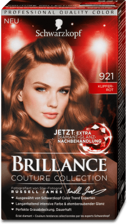 Schwarzkopf Brillance Couture Collection Intensiv Color Creme Nr 921 Kupferrot 1 St Dm At