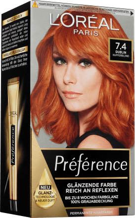 haarfarbe kupferblond 7 4 dublin