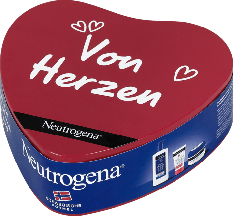 Neutrogena Von Herzen Geschenkset Bodylotion Handcreme Feuchtigkeitscreme 1 St Dm At