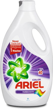 Ariel Flussiges Colorwaschmittel 40 Wl Dm At