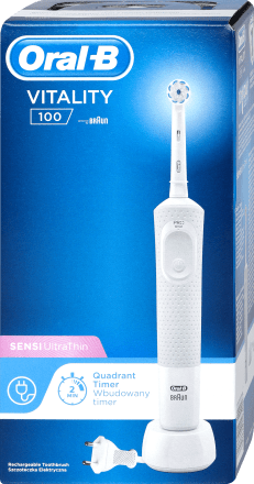 Oral B Elektricky Zubni Kartacek Vitality Sensi Ultrathin 1 Ks Dm Cz
