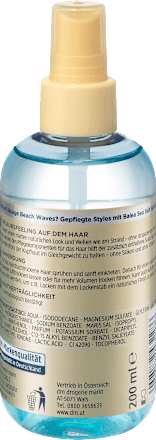 Balea Sea Salt Spray 0 Ml Dauerhaft Gunstig Online Kaufen Dm De