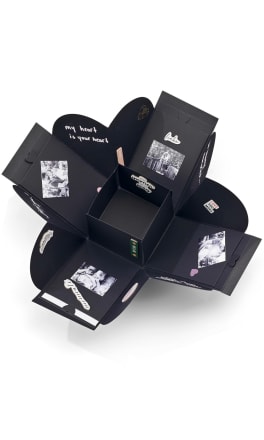 Paradies Diy Fotogeschenkbox Herz 1 St Dauerhaft Gunstig Online Kaufen Dm De