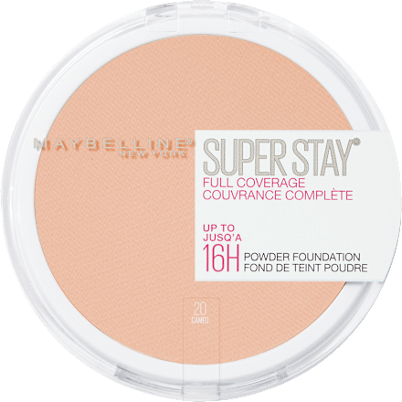 Maybelline New York Gesichtspuder Super Stay 24h Cameo 9 G Dauerhaft Gunstig Online Kaufen Dm De
