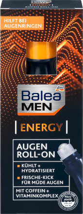 Balea Men Energy Augen Roll On 15 Ml Dauerhaft Gunstig Online Kaufen Dm De