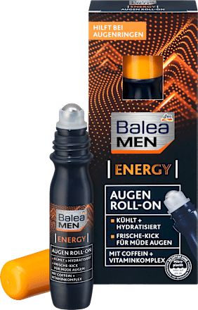 Balea Men Energy Augen Roll On 15 Ml Dauerhaft Gunstig Online Kaufen Dm De