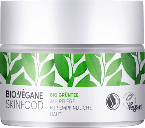 Bio Vegane Tagescreme Skinfood Gruntee 24h Pflege 50 Ml Dauerhaft Gunstig Online Kaufen Dm De What is biovegane skin food ? tagescreme skinfood gruntee 24h pflege 50 ml