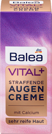 Balea Augencreme Vital 15 Ml Dauerhaft Gunstig Online Kaufen Dm De