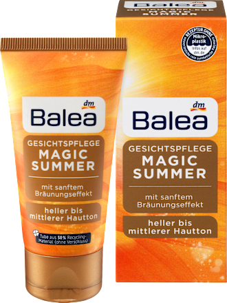 Balea escreme Magic Summer 50 Ml Dauerhaft Gunstig Online Kaufen Dm De