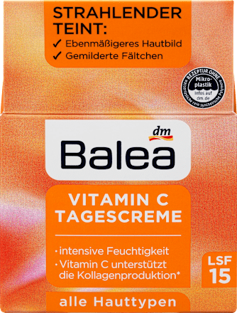 balea cream vitamin c