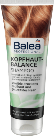 Balea Professional Shampoo Kopfhaut Balance 250 Ml 250 Ml Dauerhaft Gunstig Online Kaufen Dm De