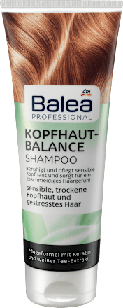 Balea Professional Shampoo Kopfhaut Balance 250 Ml 250 Ml Dauerhaft Gunstig Online Kaufen Dm De