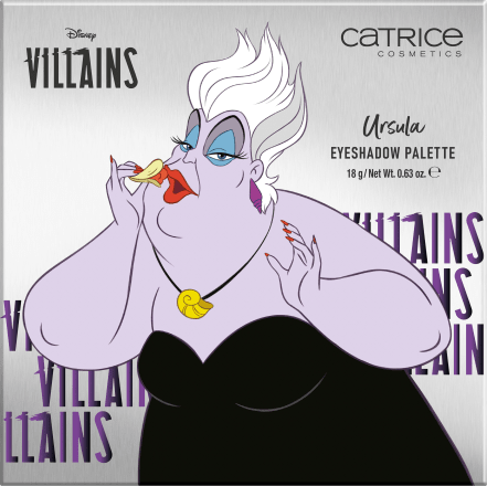 Catrice Lidschattenpalette Disney Villains Ursula Eyeshadow Palette Poor Unfortunate Soul 01 18 G Dauerhaft Gunstig Online Kaufen Dm De
