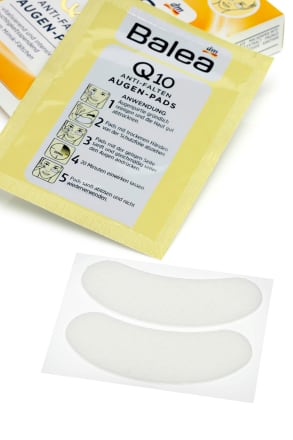 Balea Augenpads Q10 Anti Falten 12 St Dauerhaft Gunstig Online Kaufen Dm De