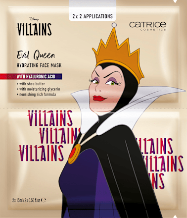 Catrice Gesichtsmaske Disney Villains Evil Queen Hydrating Face Mask Bite Of A Poisoned Apple 02 30 Ml Dauerhaft Gunstig Online Kaufen Dm De