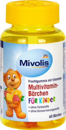 multivitamin barchen fur kinder 60 st