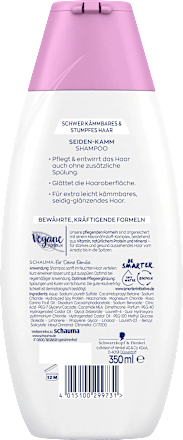 shampoo seiden kamm 350 ml