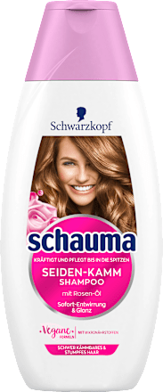 shampoo seiden kamm 350 ml