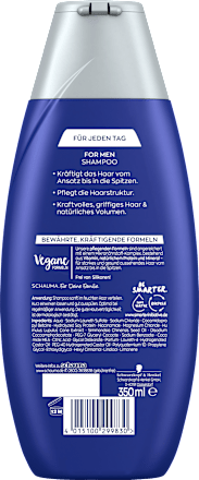 shampoo for men 350 ml