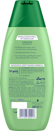shampoo 7 krauter 350 ml
