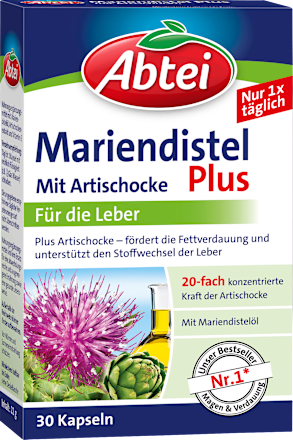 mariendistel plus kapseln 30 st 22 g