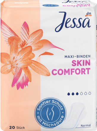 Jessa Maxi Binden Skin Comfort St Dauerhaft Gunstig Online Kaufen Dm De