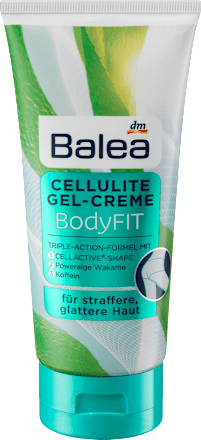 Balea Bodylotion Bodyfit Cellulite Gel 0 Ml Dauerhaft Gunstig Online Kaufen Dm De