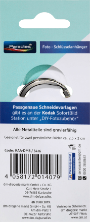 Paradies Paradies Schlusselanhanger Herz 1 St Dauerhaft Gunstig Online Kaufen Dm De