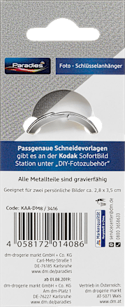 Paradies Paradies Schlusselanhanger Quadrat 1 St Dauerhaft Gunstig Online Kaufen Dm De