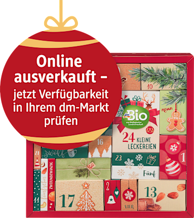 Dmbio Adventskalender 1 St Dauerhaft Gunstig Online Kaufen Dm De