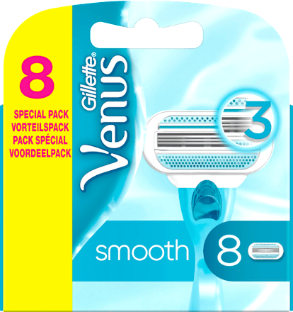 Gillette Venus Original Rasierklingen 8 St Dauerhaft Gunstig Online Kaufen Dm De