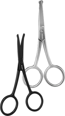 ebelin 3in1 gesichtshaarschere 1 st dauerhaft gunstig online kaufen dm de