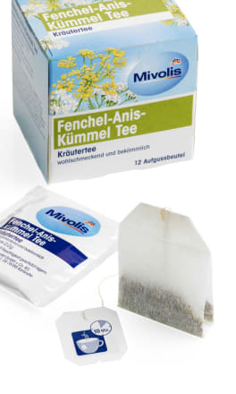 Mivolis Krauter Tee Fenchel Anis Kummel Tee 12 X 1 75 G 24 G Dauerhaft Gunstig Online Kaufen Dm De