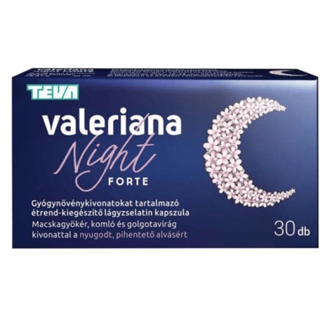 valeriana night forte mellékhatásai episode