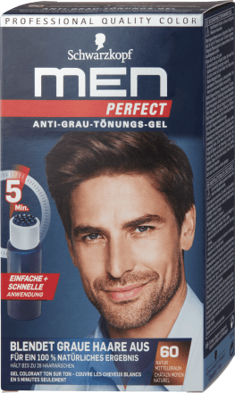 Schwarzkopf Men Perfect Hajszinezo Ferfi Termeszetes Kozepbarna 60 1 Db Dm Hu