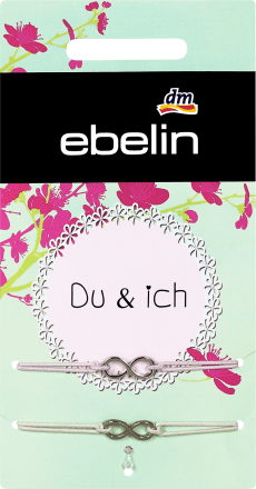 Ebelin Beste Freundinnen Armbandchen 2 St Dm At