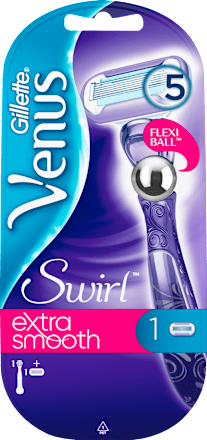 Gillette Venus Swirl Rasierer 1 St Dauerhaft Gunstig Online Kaufen Dm De